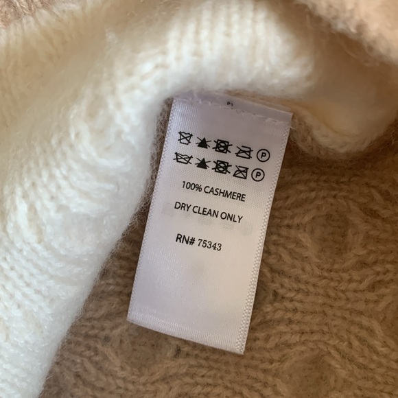 Rachel Zoe 100% Cashmere Cardigan - Picture 4 of 4